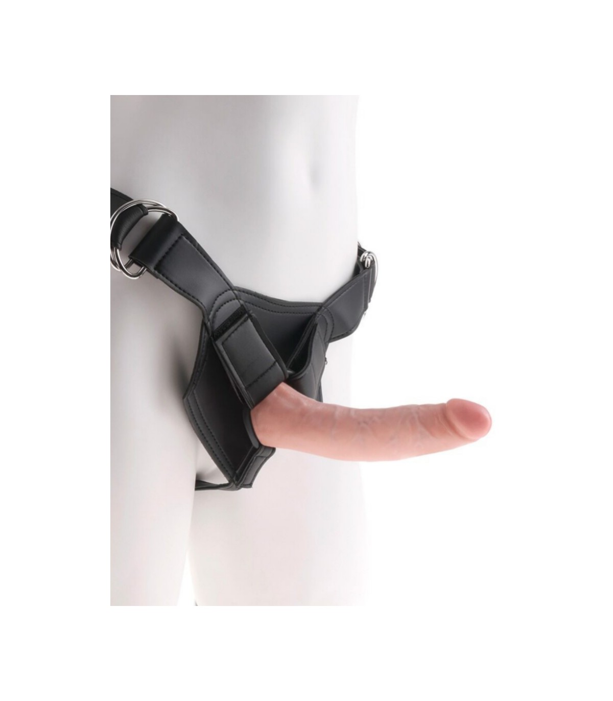 Gode Ceinture Pegging King Cock 20x4cm