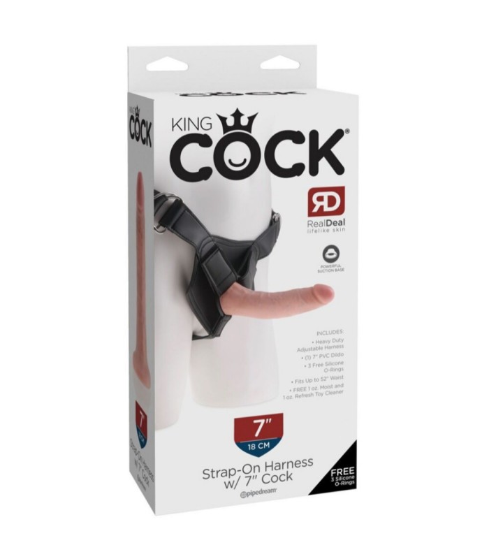 Gode Ceinture Pegging King Cock