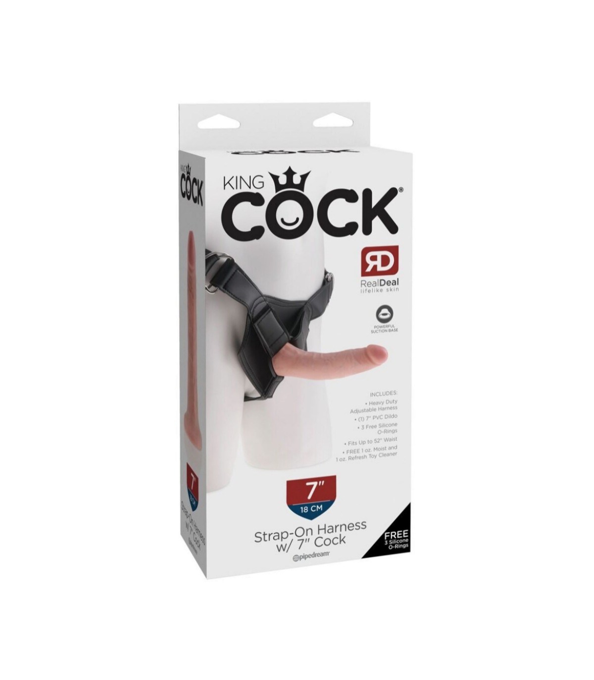 Gode Ceinture Pegging King Cock