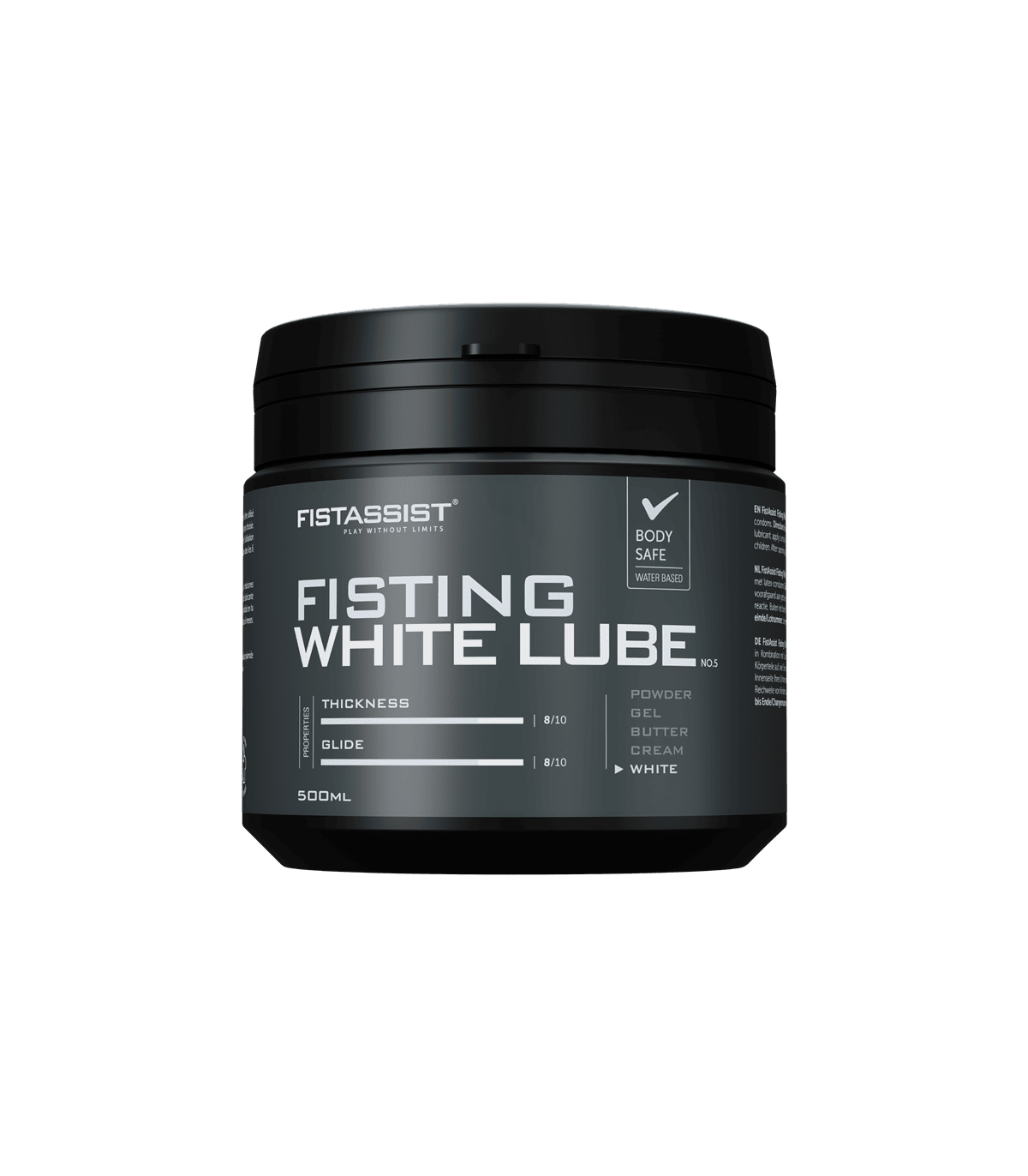 Lubrifiant Eau Aspect Sperme Fist Assist