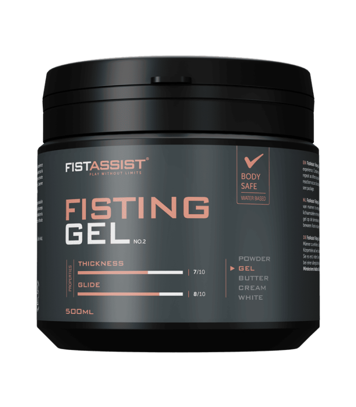 Lubrifiant  Gel Extra Épais Fist Assist 500 ml
