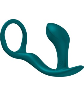 Cockring Plug Silicone Vert Fun Factory