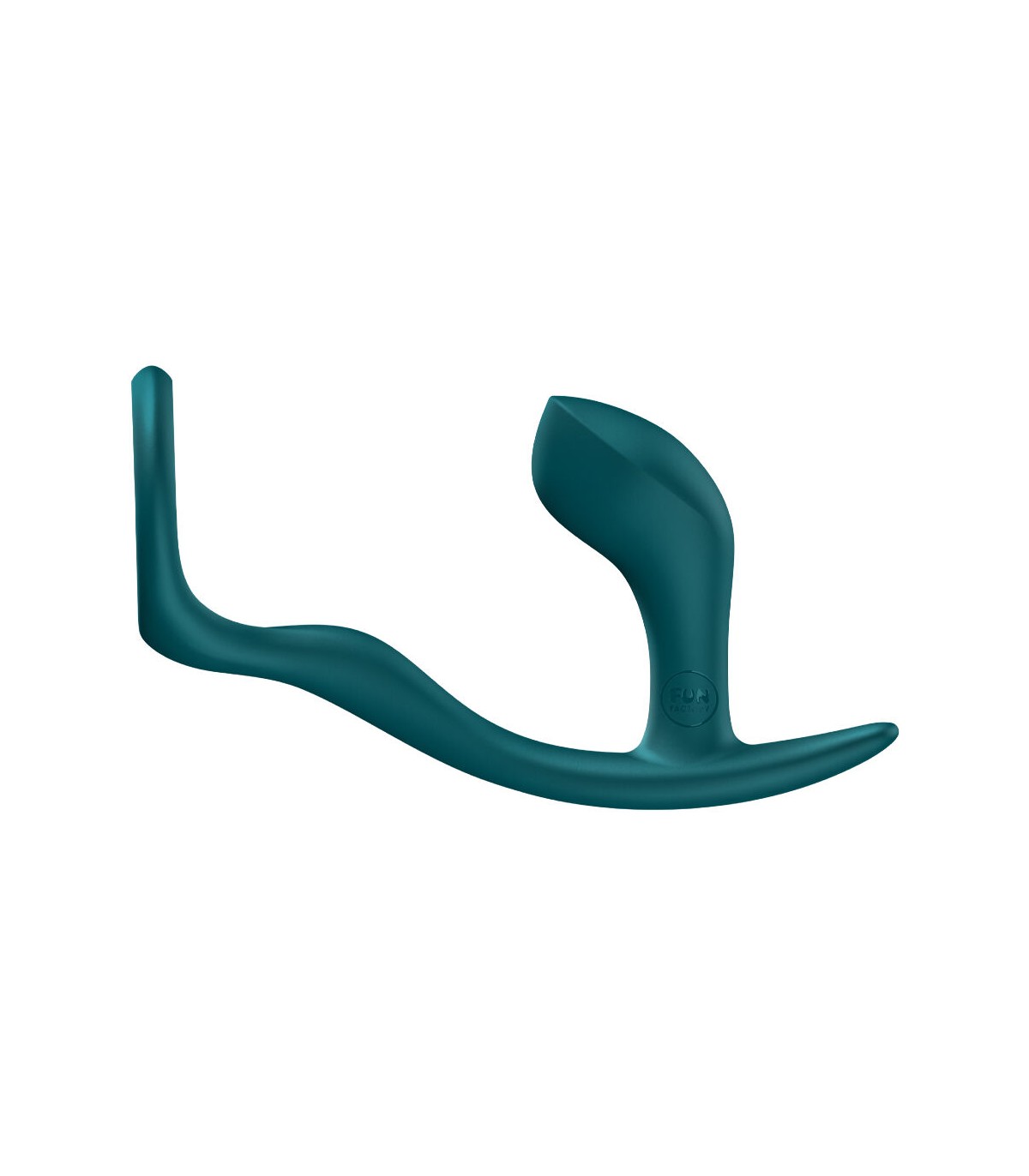 Cockring Plug Silicone Vert Fun Factory