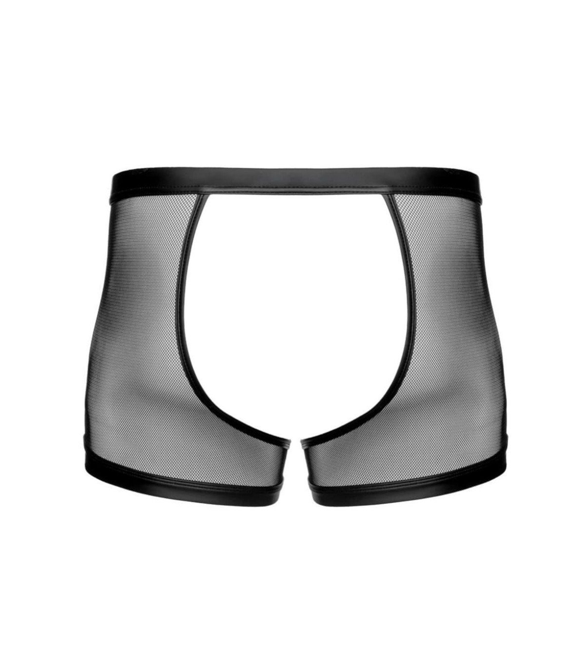 Boxer Résille Ouvert avec Cockring Svenjoyment