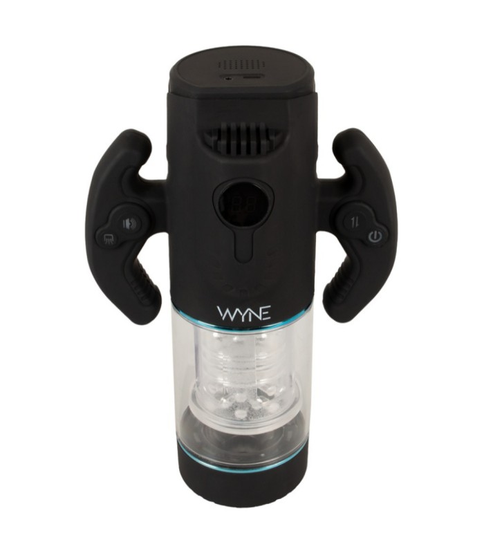 Masturbateur Homme 4 Fonctions Wyne