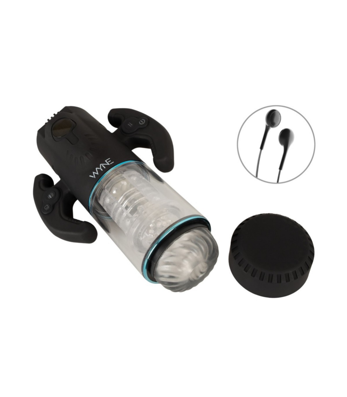 Masturbateur Homme 4 Fonctions Wyne