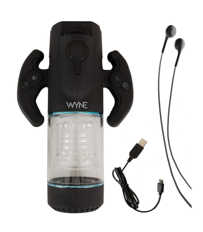 Masturbateur Homme 4 Fonctions Wyne