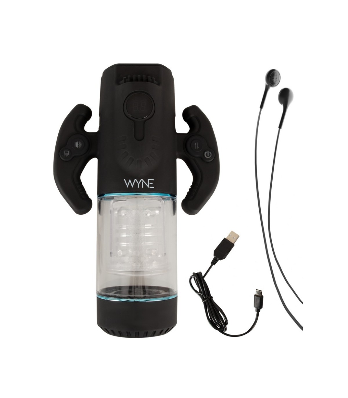 Masturbateur Homme 4 Fonctions Wyne