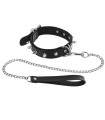 Collier Clouté Avec Laisse Fetish gay