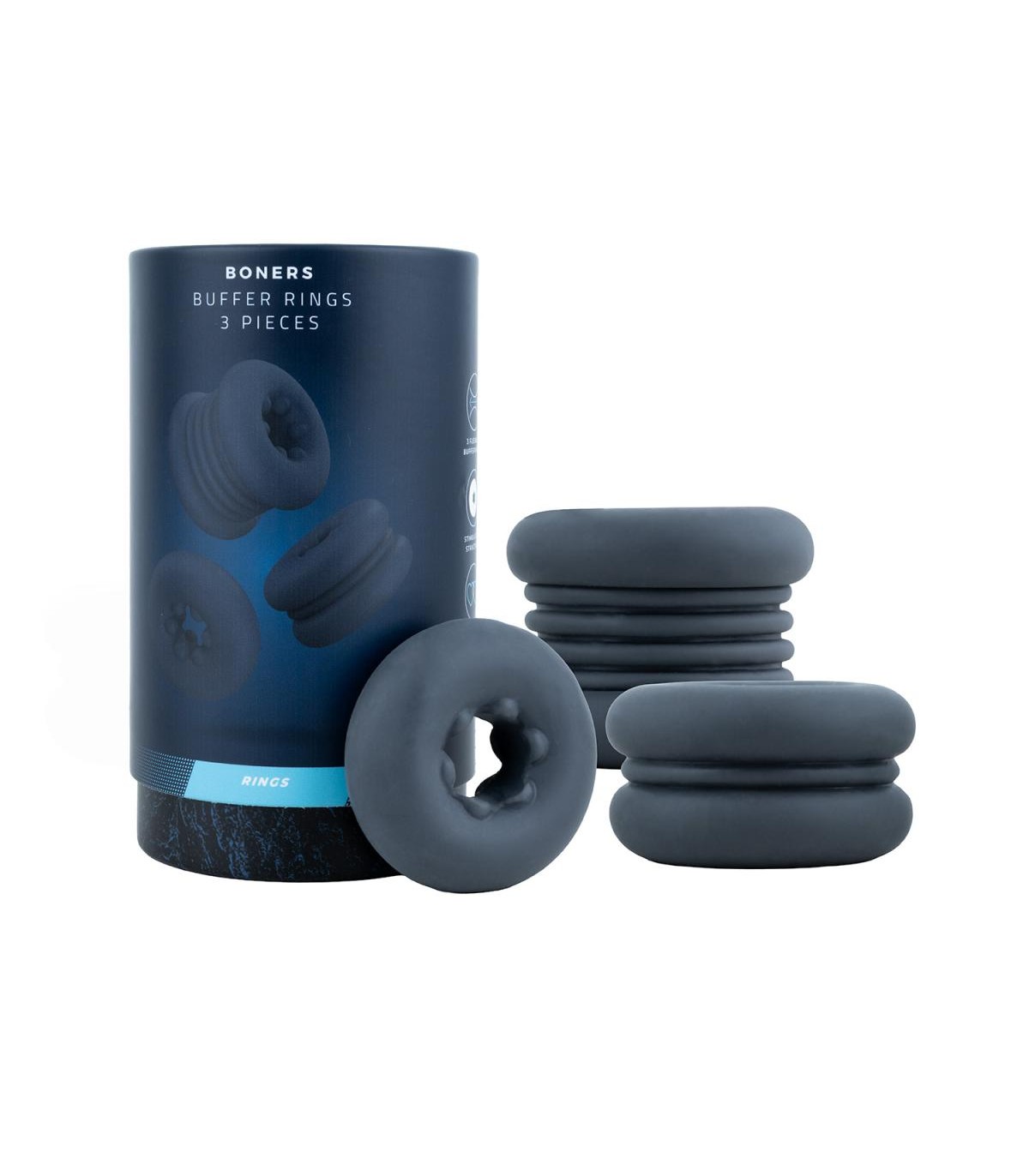 Coffret 3 Ballstretchers Bleu Boners