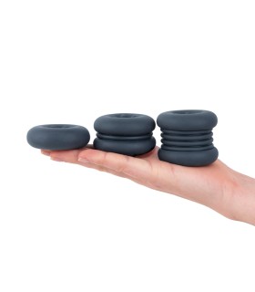 Coffret 3 Ballstretchers Bleu Boners