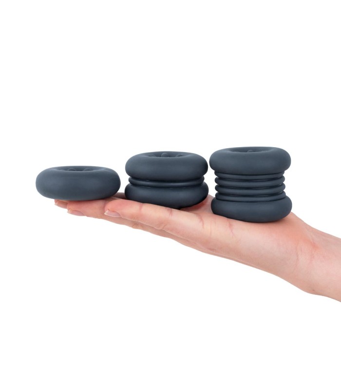 Coffret 3 Ballstretchers Bleu Boners