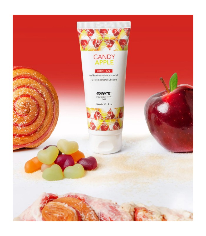 Lubrifiant Anal Eau Exsens Pomme d'Amour