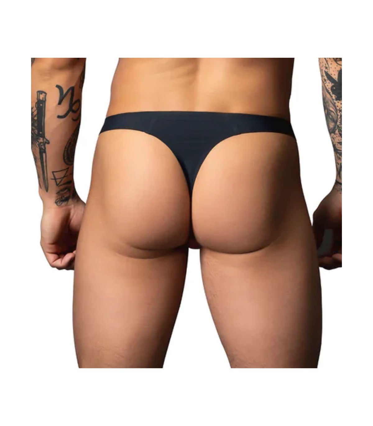 String Sexy noir Hot Mesh