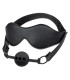 Masque BDSM et Bâillon Respirant