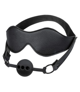 Masque BDSM et Bâillon Respirant