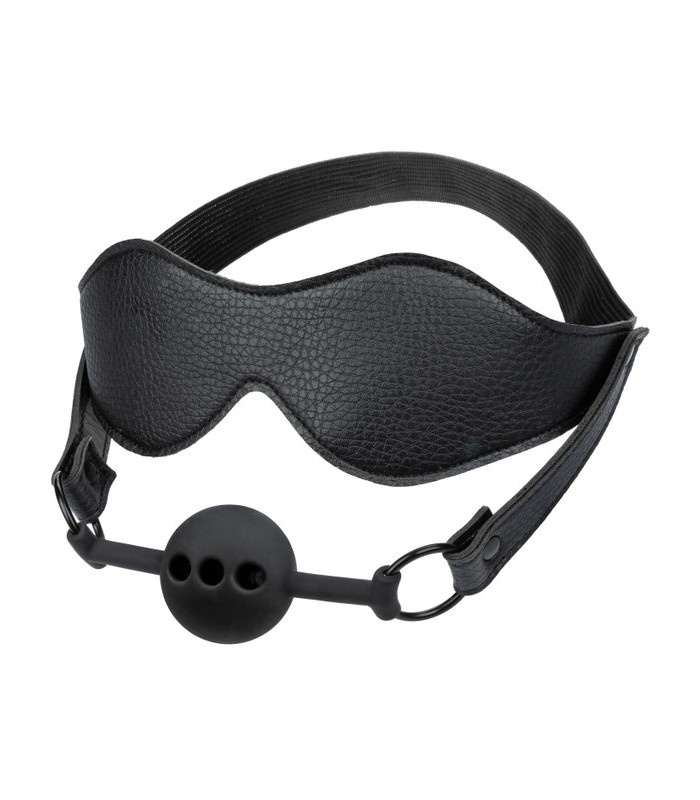 Masque BDSM et Bâillon Respirant