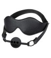 Masque BDSM et Bâillon Respirant