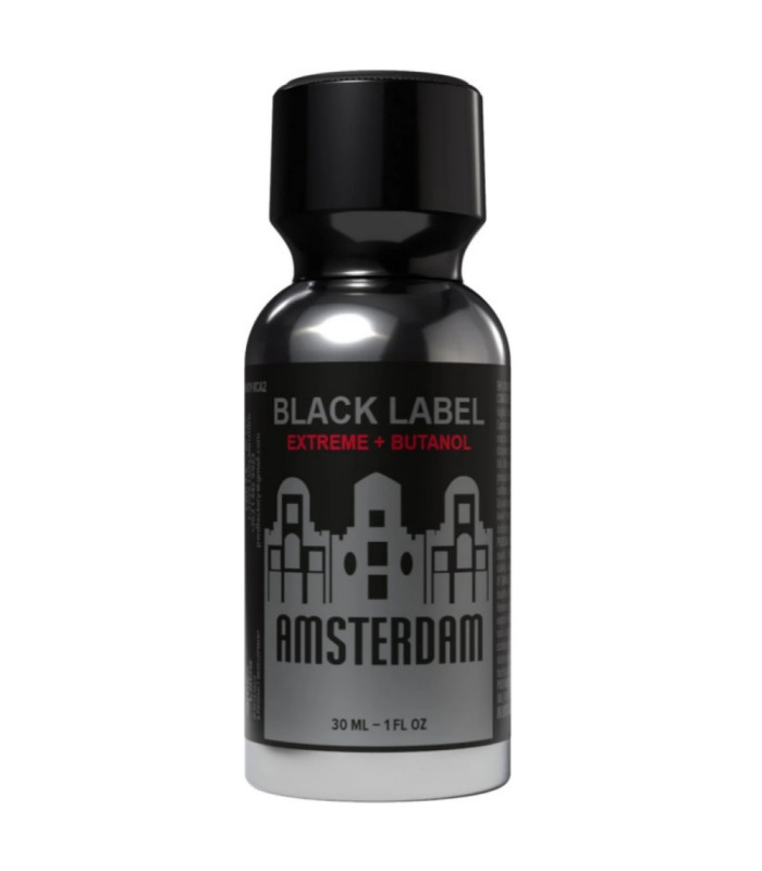 Amsterdam Black Label Extreme 30ml sexeshop gay