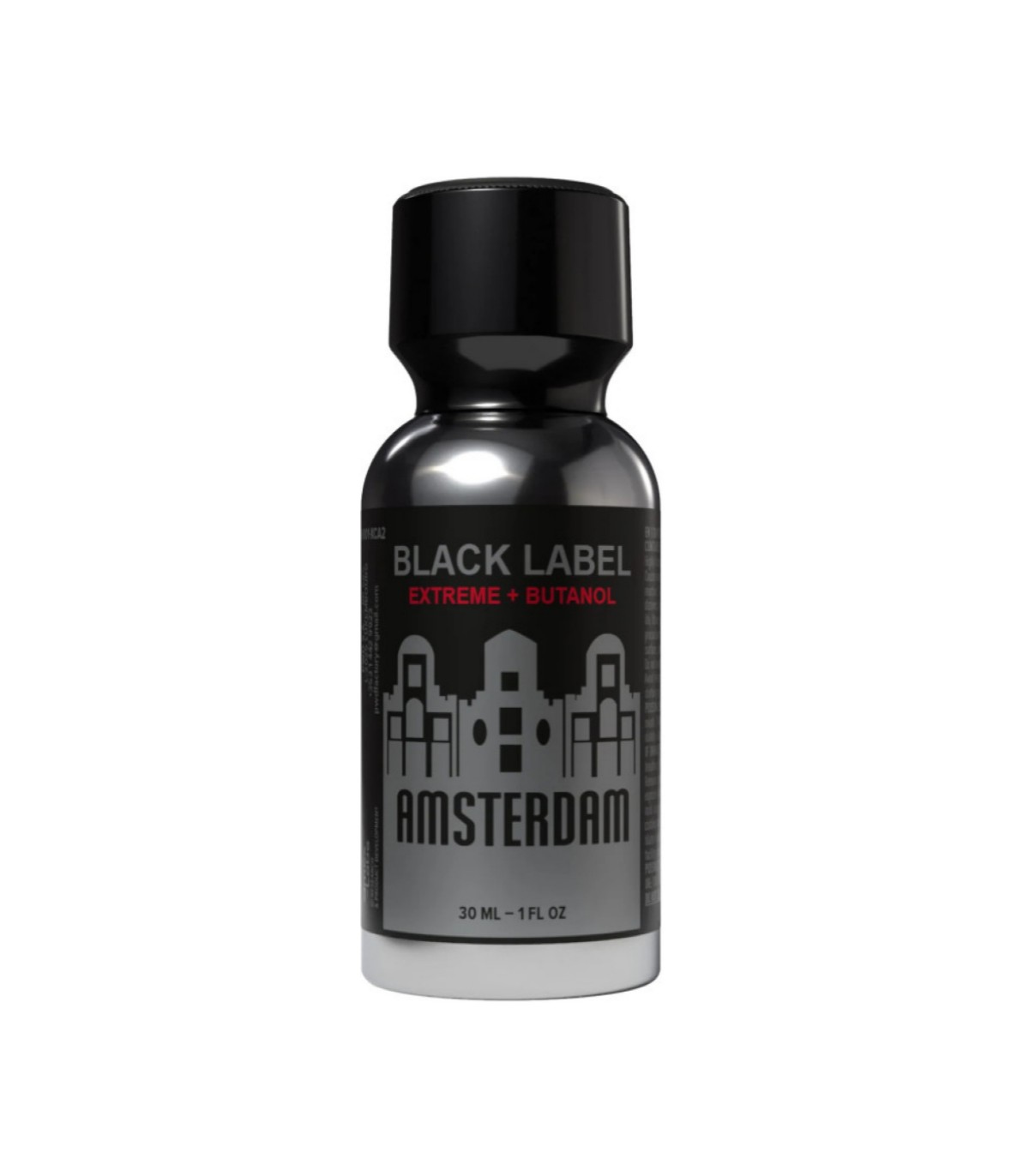 Amsterdam Black Label Extreme 30ml sexeshop gay