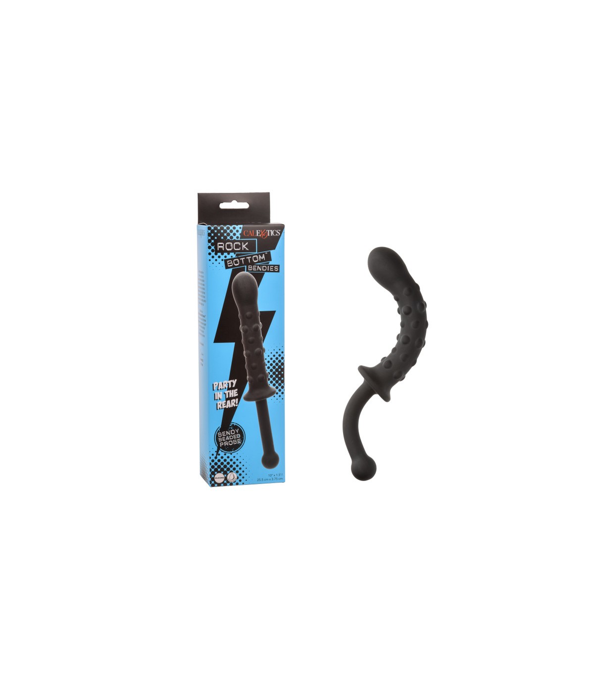 Gode Poignée à Perles Flexibles