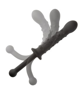 Gode Poignée à Perles Flexibles