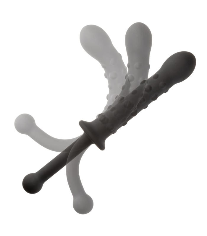 Gode Poignée à Perles Flexibles