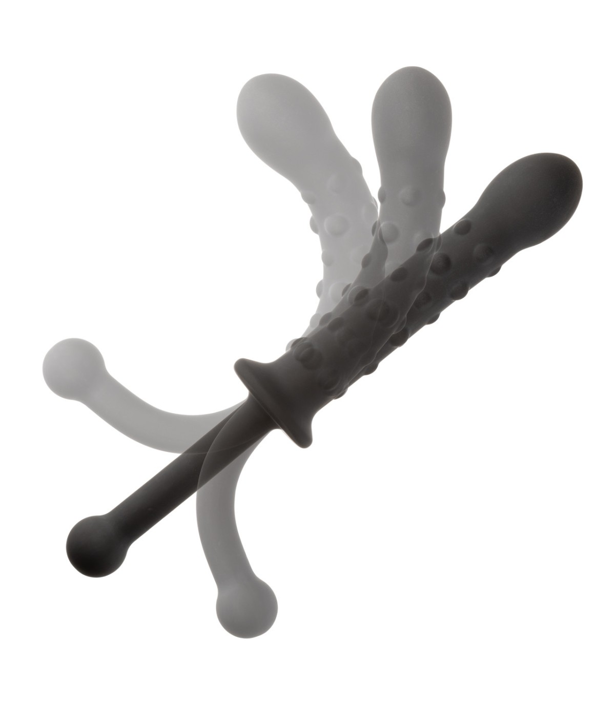 Gode Poignée à Perles Flexibles