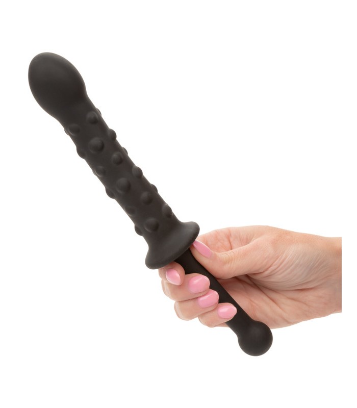 Gode Poignée à Perles Flexibles