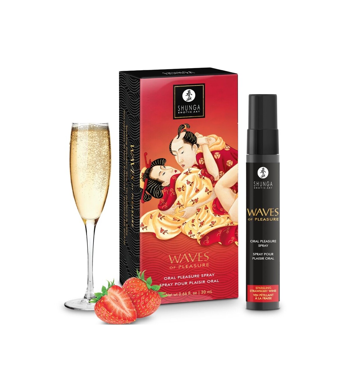 Spray Fellation Waves Of Pleasure Fraise