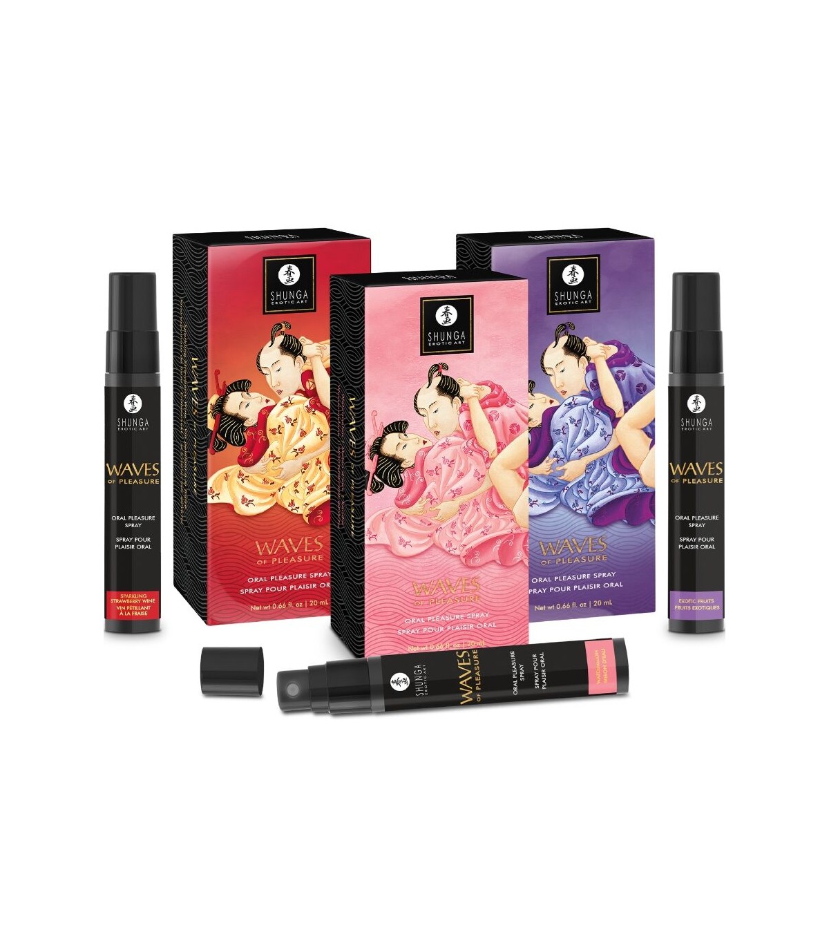 Spray Fellation Waves Of Pleasure Fraise