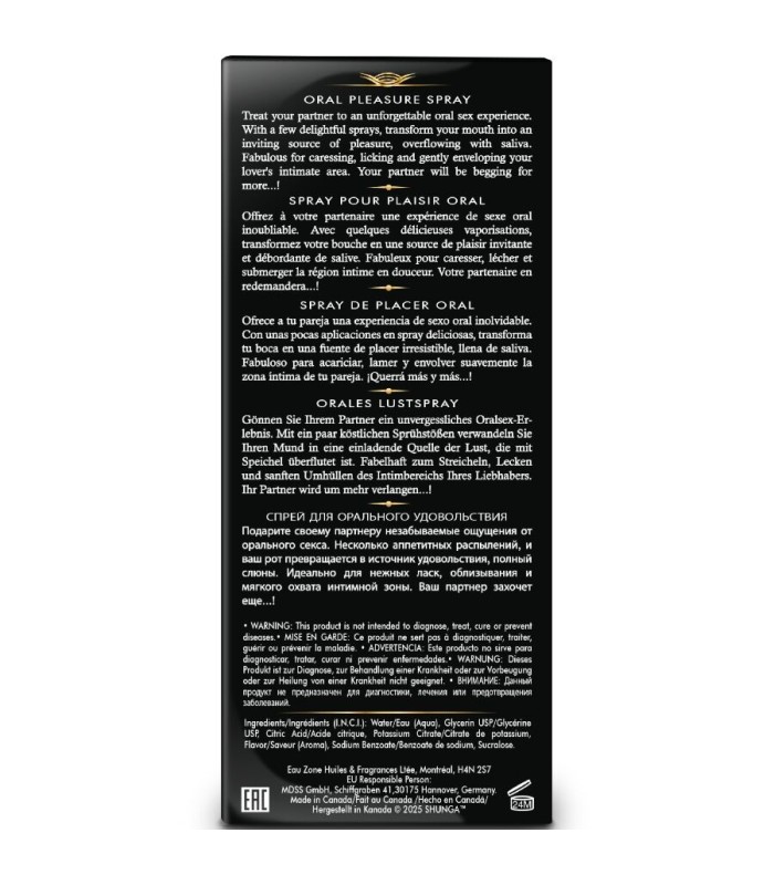 Spray Fellation Waves Of Pleasure Fraise