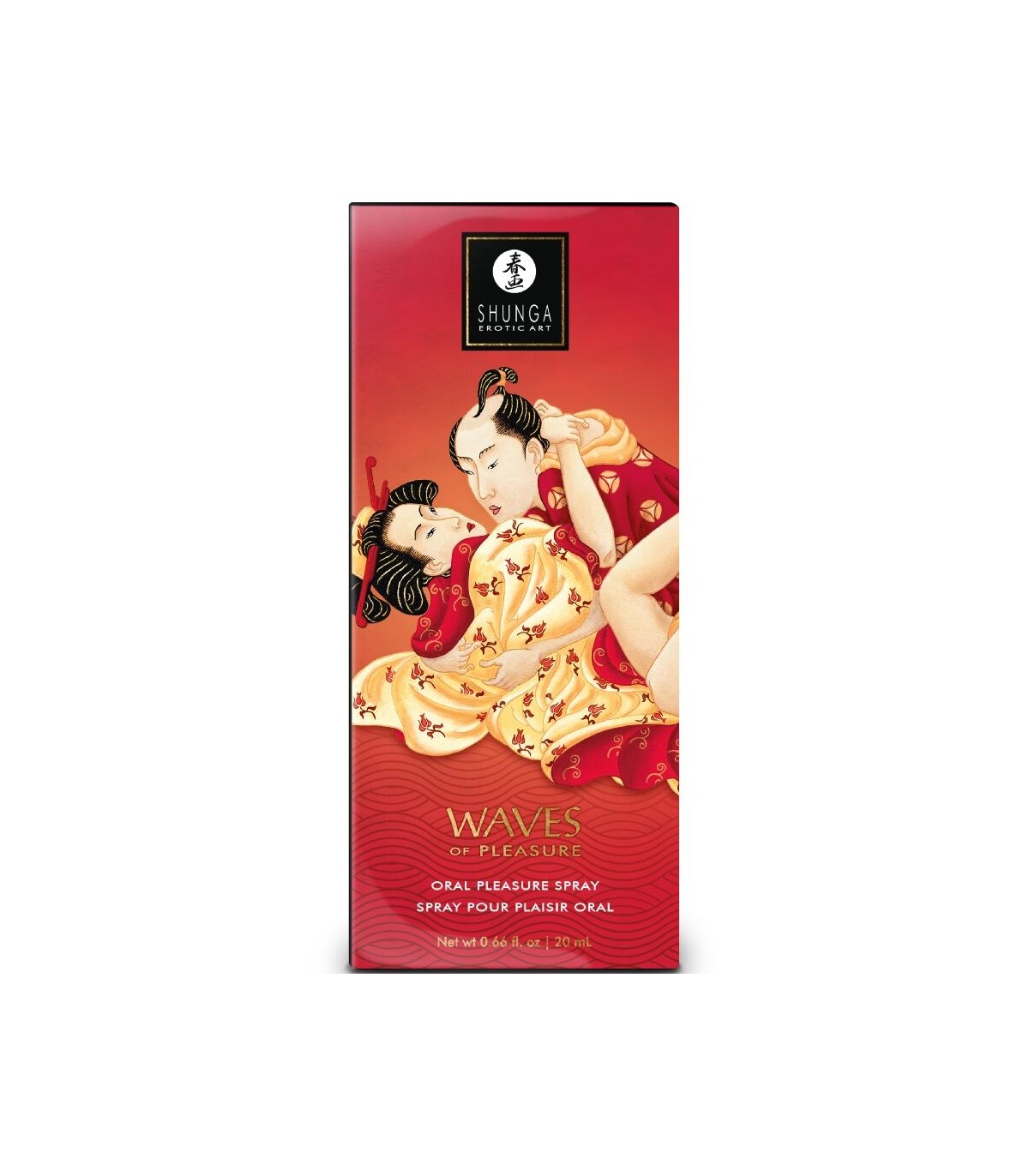 Spray Fellation Waves Of Pleasure Fraise