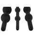 Set 3 Tiges Urétrales Silicone