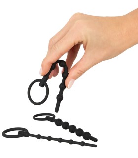 Set 3 Tiges Urétrales Silicone