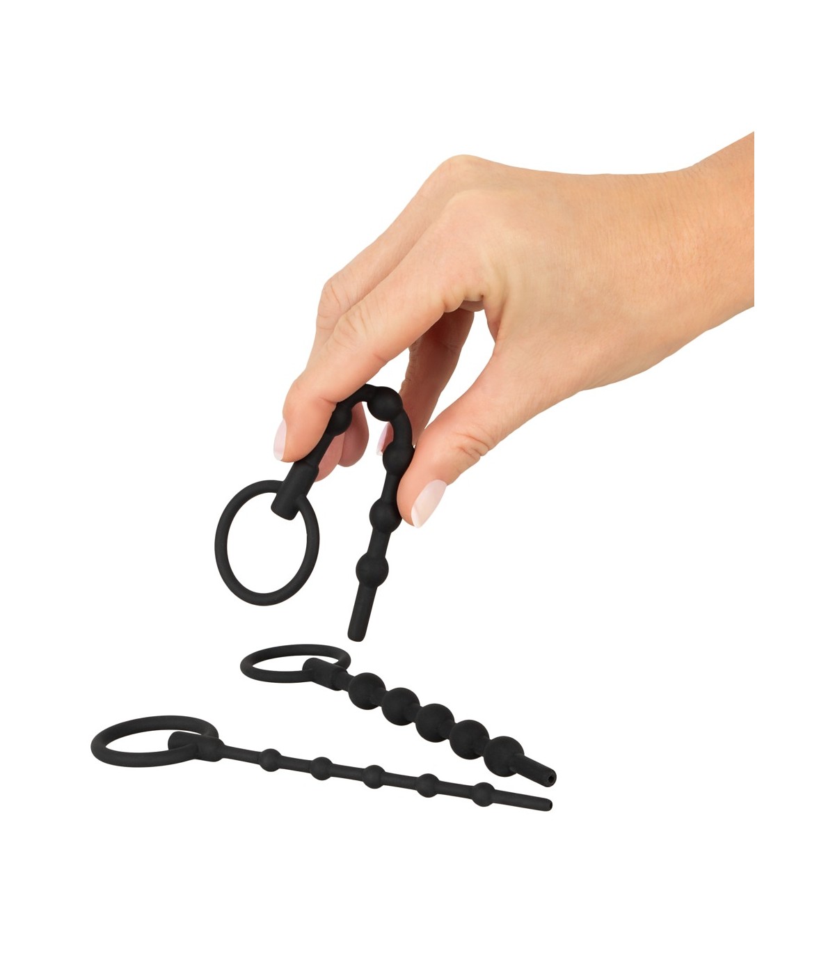 Set 3 Tiges Urétrales Silicone