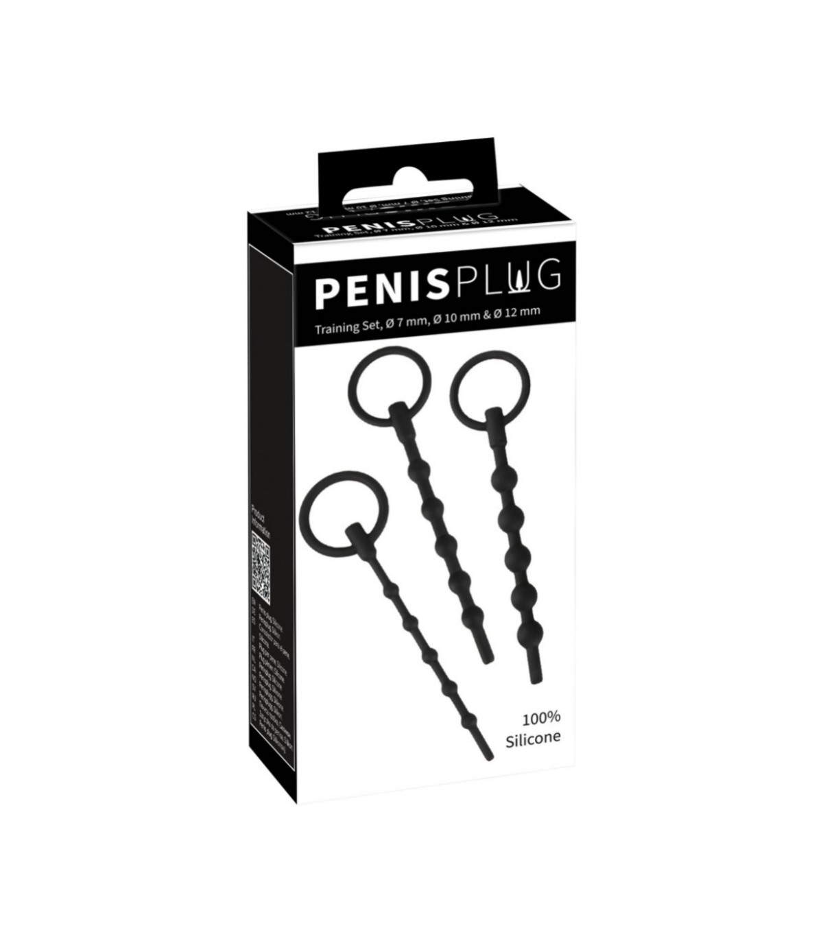 Set 3 Tiges Urétrales Silicone