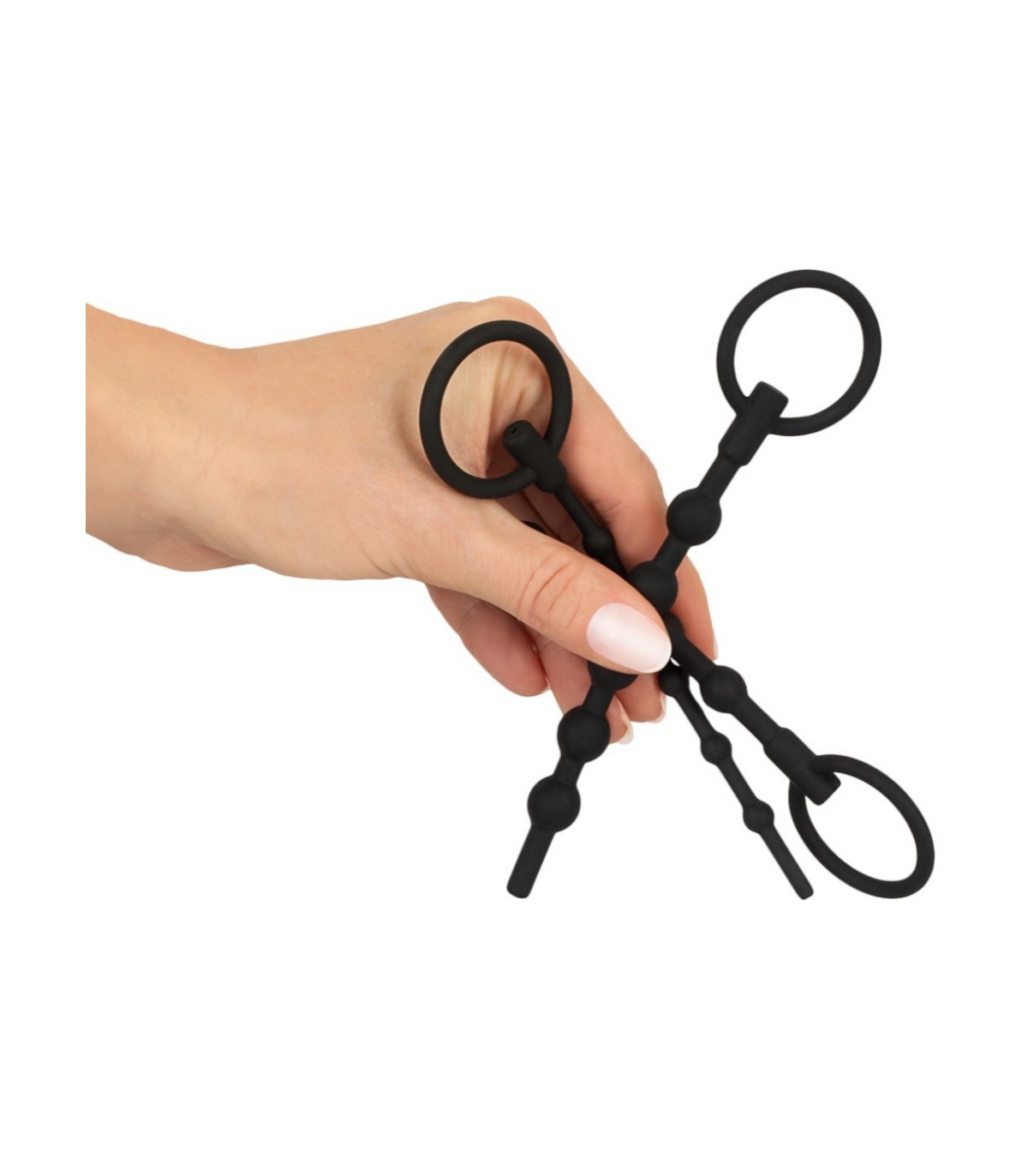 Set 3 Tiges Urétrales Silicone