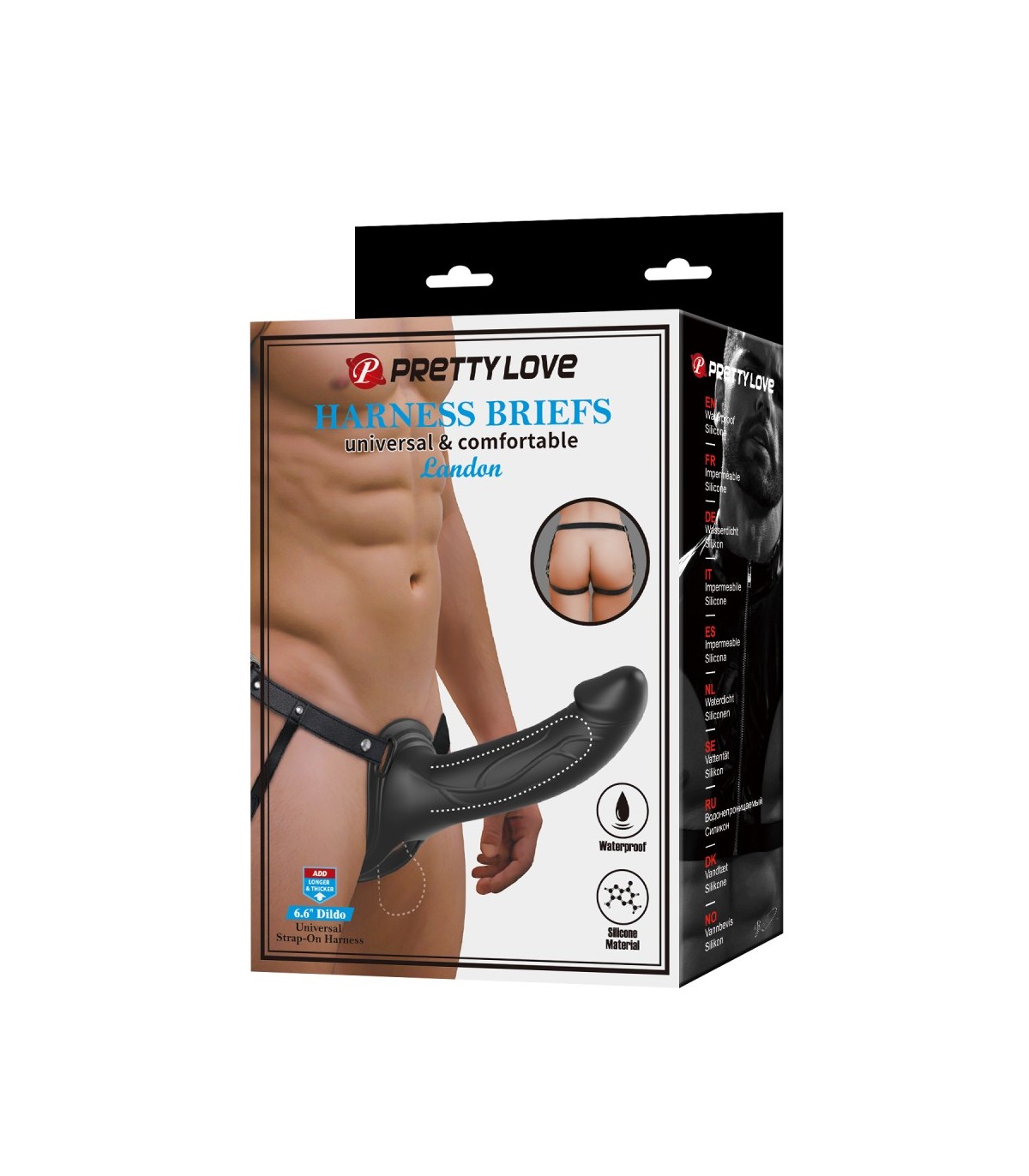 Gode Ceinture Creux pour Homme Landon
