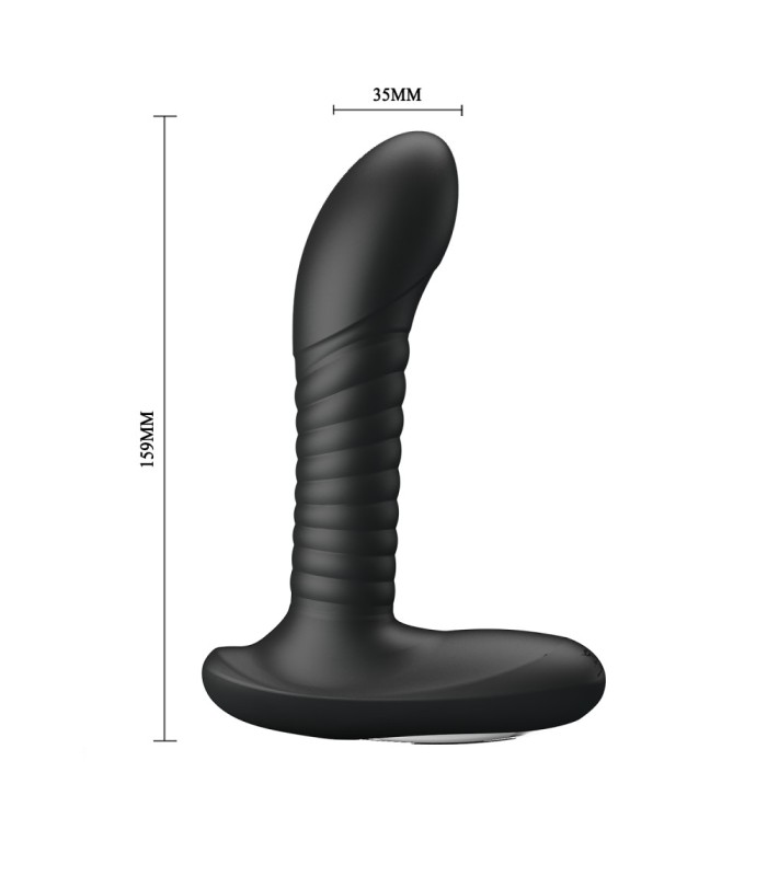 Masseur Prostatique Rotatif et Vibrant Mr Play