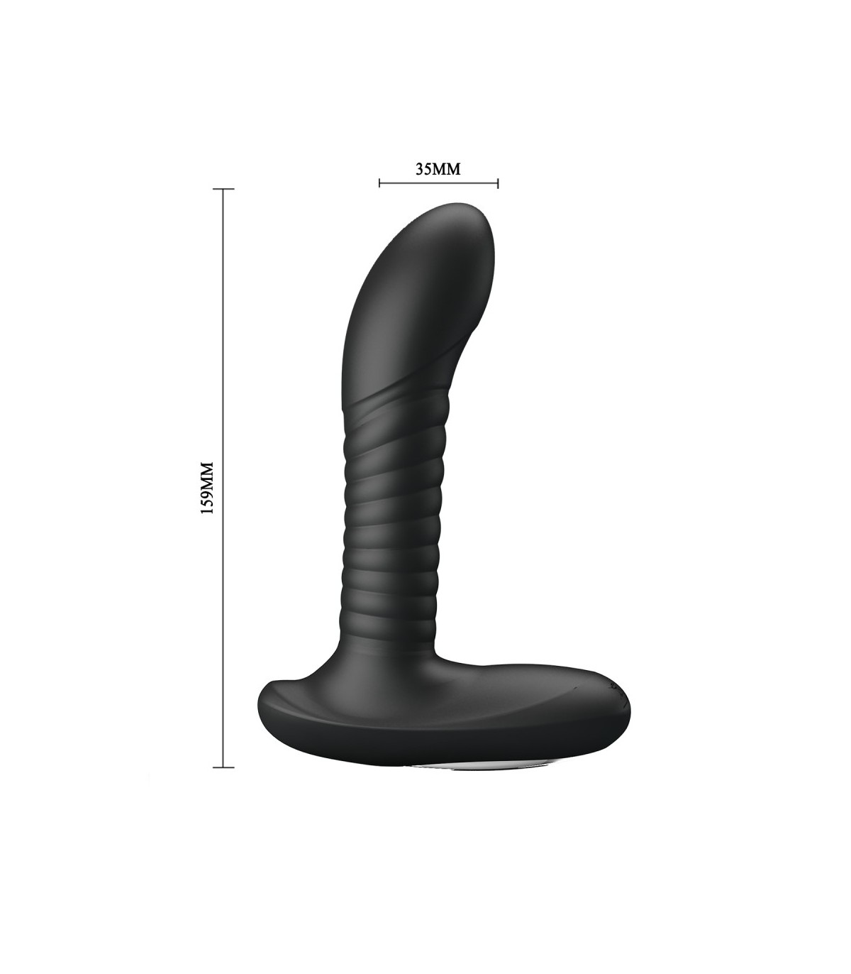 Masseur Prostatique Rotatif et Vibrant Mr Play