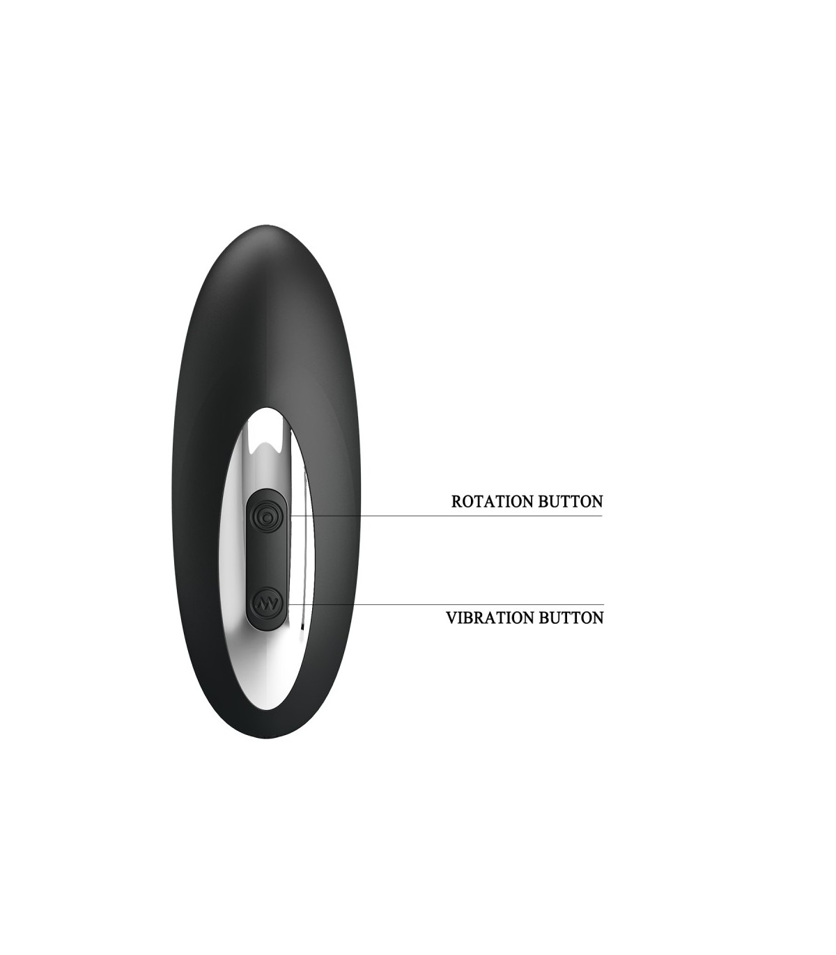 Masseur Prostatique Rotatif et Vibrant Mr Play