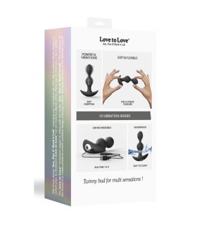 Plug Anal Vibrant Twinny Bud