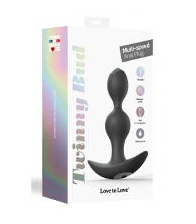 Plug Anal Vibrant Twinny Bud