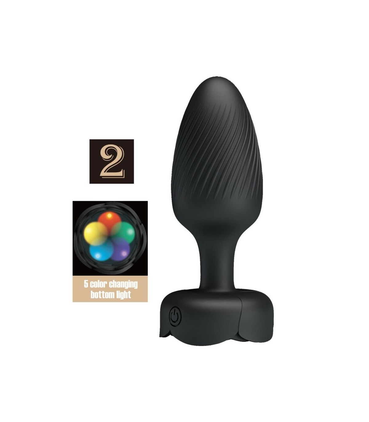 Plug Vibrant Lumineux Varian