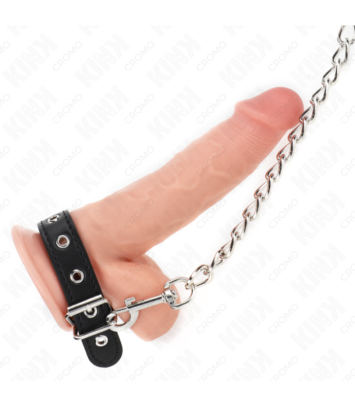 Cockring Avec Chaine BDSM 60cm