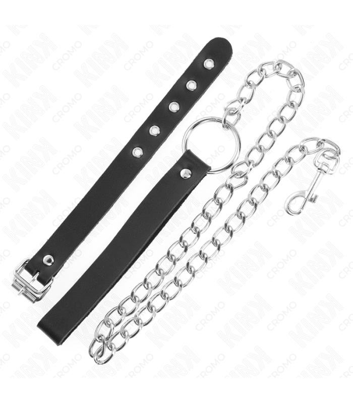 Cockring Avec Chaine BDSM 60cm