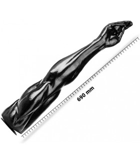 Bras Réaliste Noir Mega Muscle Fist Deep'R