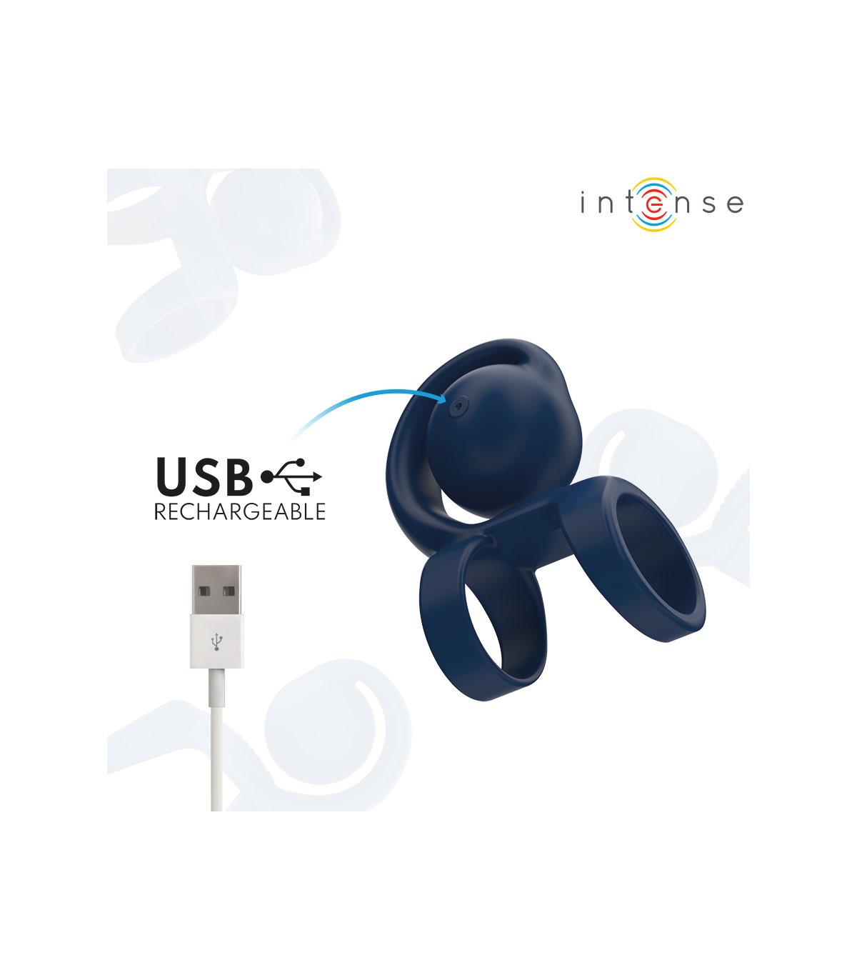 Anneau Pénien avec Boule Vibrante Tyson