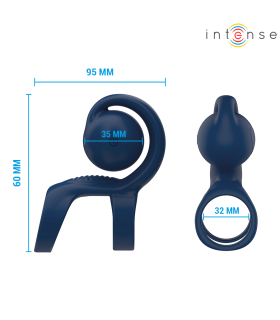 Anneau Pénien avec Boule Vibrante Tyson